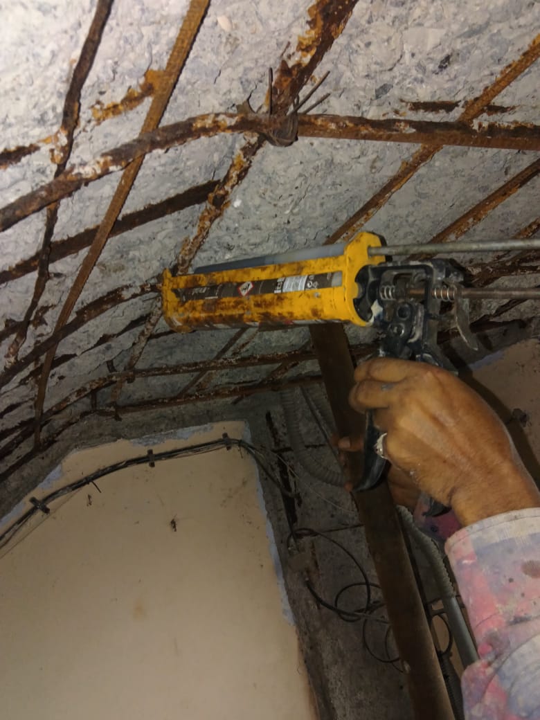 Structure repair 36